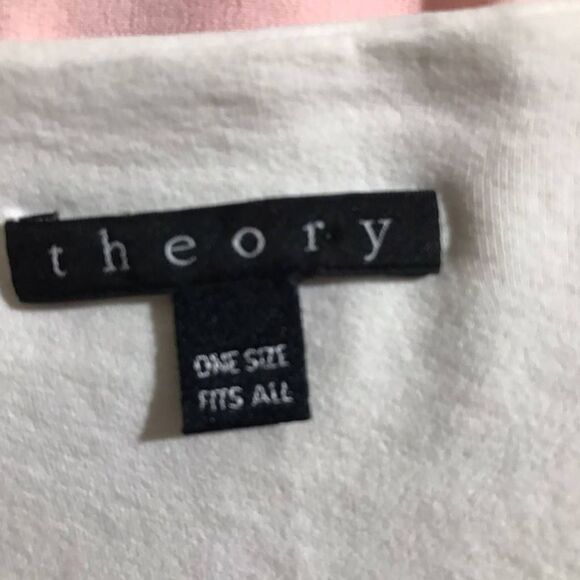 Theory Color Block Summer Dress One Size S/L - Picture 7 of 9